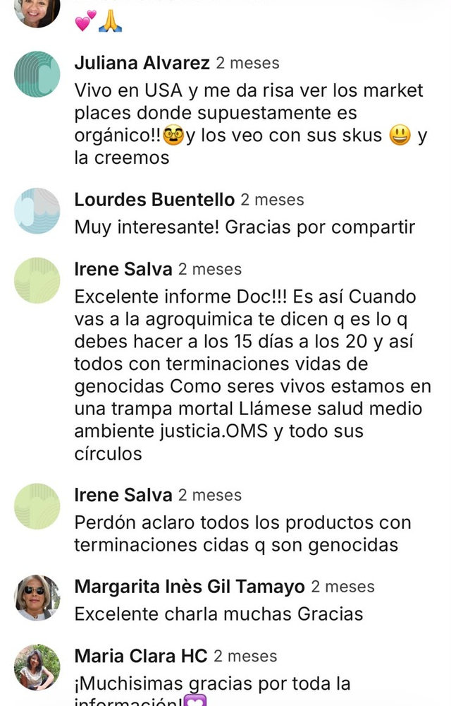 Comentario real de una clase