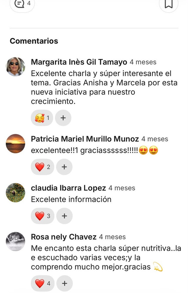 Comentario real de una clase