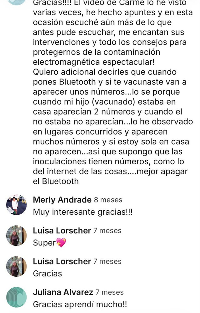 Comentario real de una clase