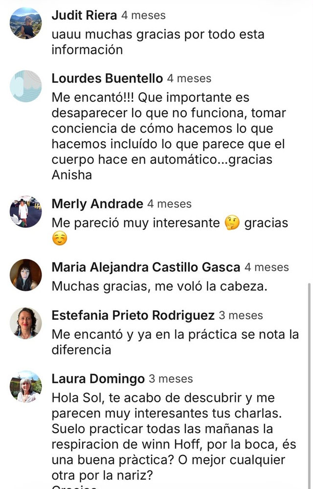 Comentario real de una clase