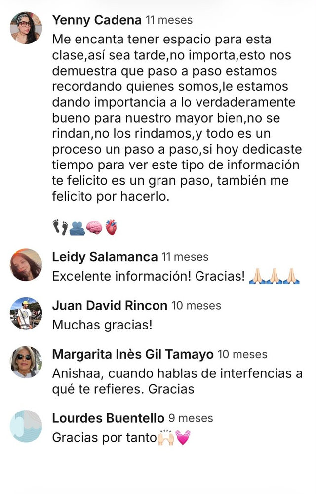 Comentario real de una clase