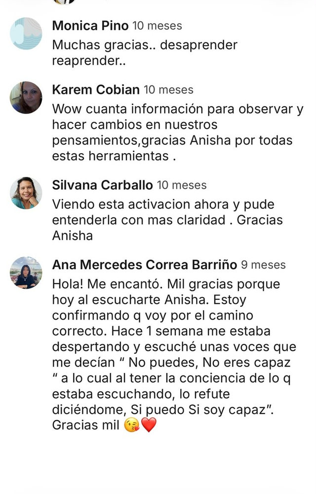 Comentario real de una clase